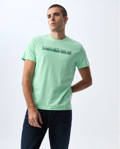 Camiseta manga corta para hombre