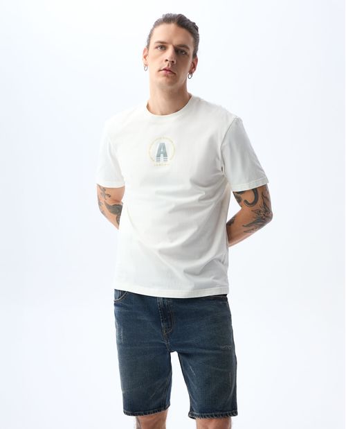 Camiseta estampada para hombre