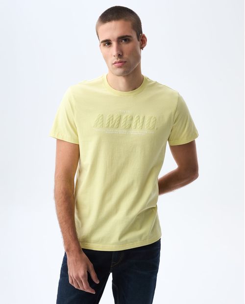 Camiseta manga corta para hombre