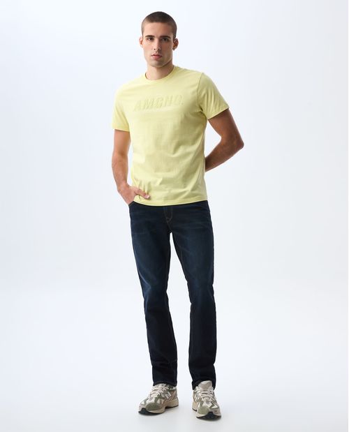 Camiseta manga corta para hombre