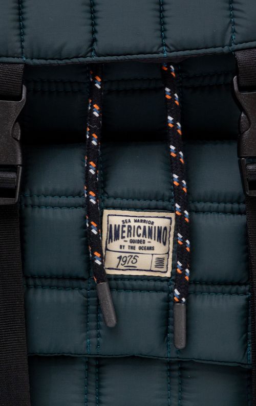 Morral de diseño acolchado para hombre