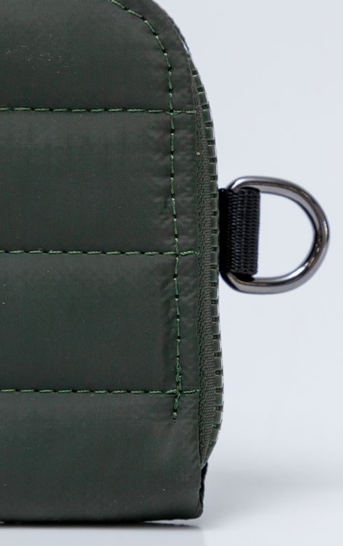 Billetera de diseño acolchado para mujer