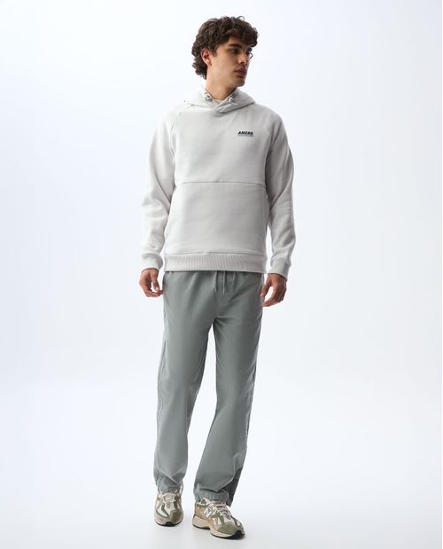 Buzo tipo hoodie estampado para hombre
