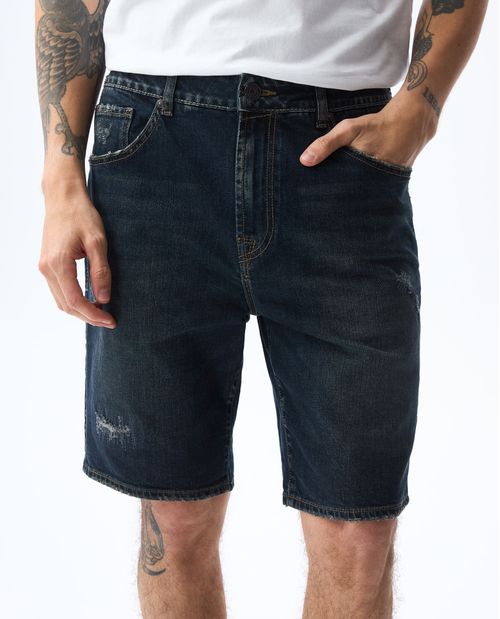 Bermuda cinco bolsillos para hombre