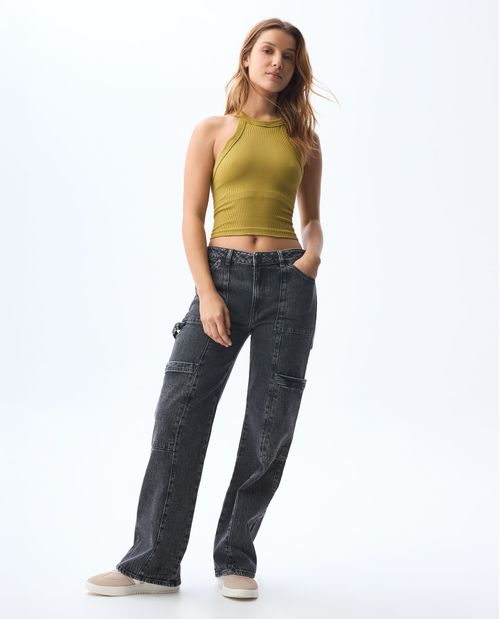 Jean Carpenter tono negro para mujer