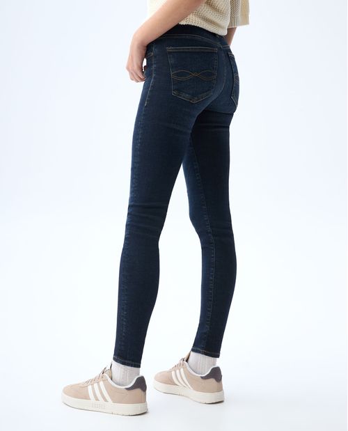 Jean Jegging en algodón reciclado para mujer