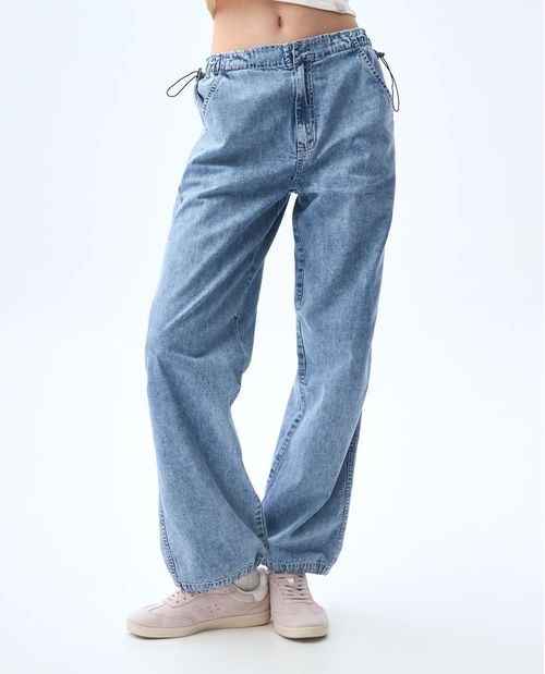 Jean Jogger tono claro para mujer