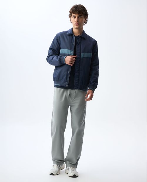 Chaqueta Bomber liviana para hombre