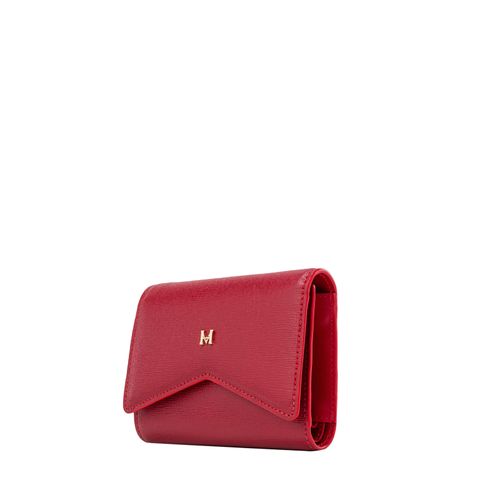 Billetera Tina Rojo Siena