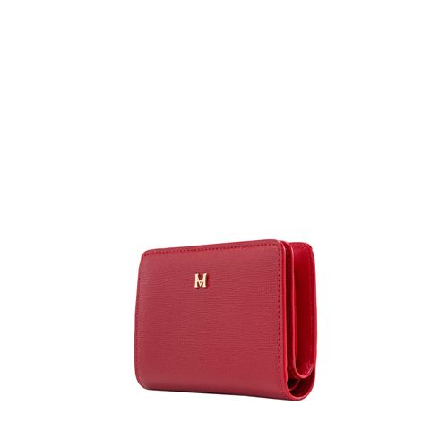 Billetera Marsella Rojo Siena