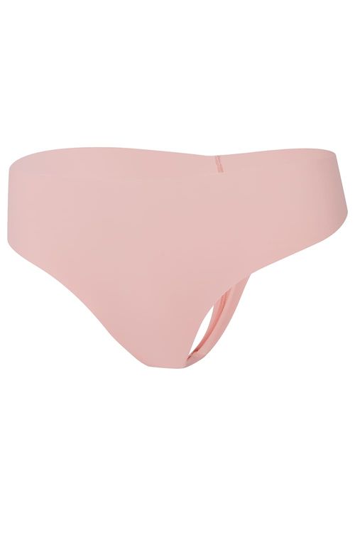 Panty tipo brasilera invisible corte láser paquete x5
