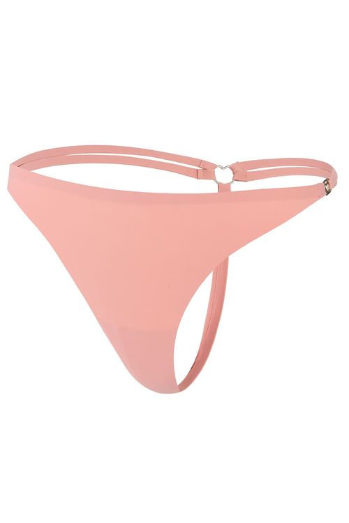 Panty tipo brasilera en microfibra paquete x4