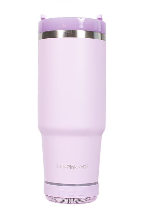 Termo portátil 1200ml con parlante