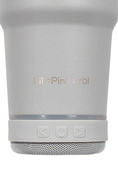 Termo portátil 1200ml con parlante