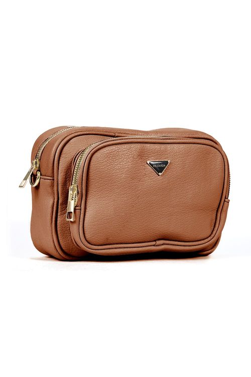 Bolso con monedero y asa