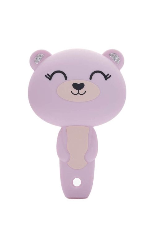 Cepillo pequeño de cabello con diseño de animales