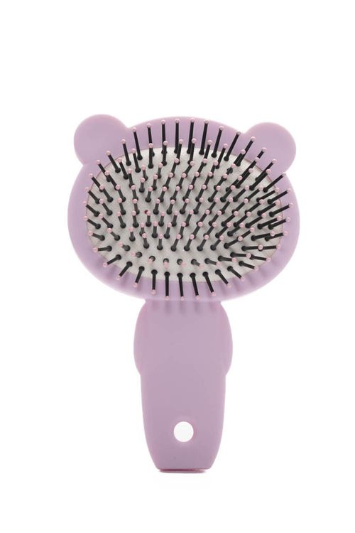 Cepillo pequeño de cabello con diseño de animales