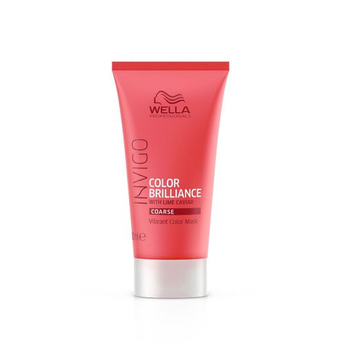 Mascarilla Wella Professionals Invigo Color Brilliance Travel Size 30Ml