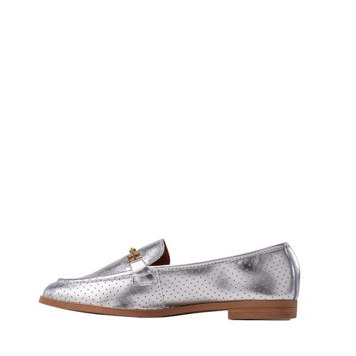 Loafer Gracia Plata Julia