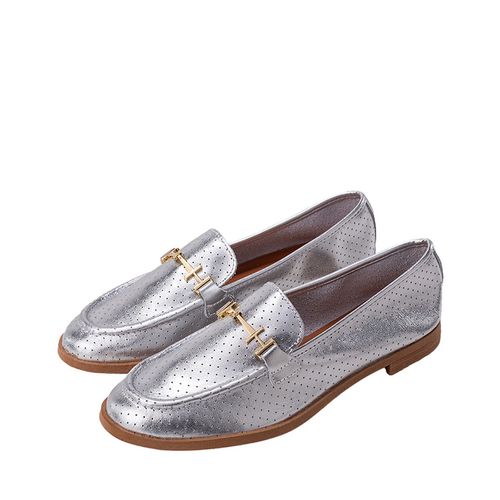 Loafer Gracia Plata Julia
