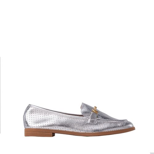 Loafer Gracia Plata Julia