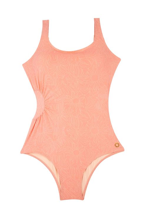 Vestido de baño tipo enterizo en microfibra