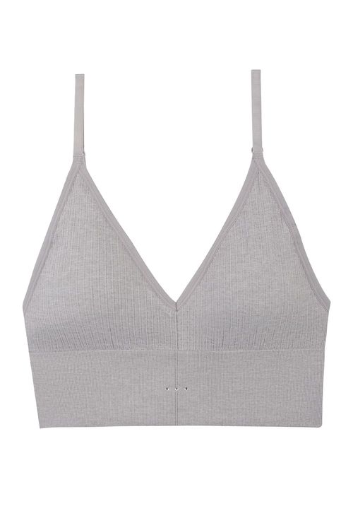 Top triangular con copa tipo seamless