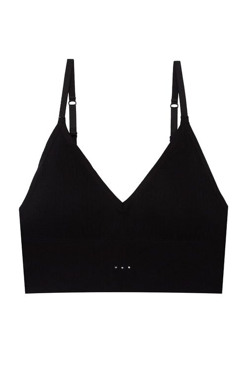 Top triangular con copa tipo seamless