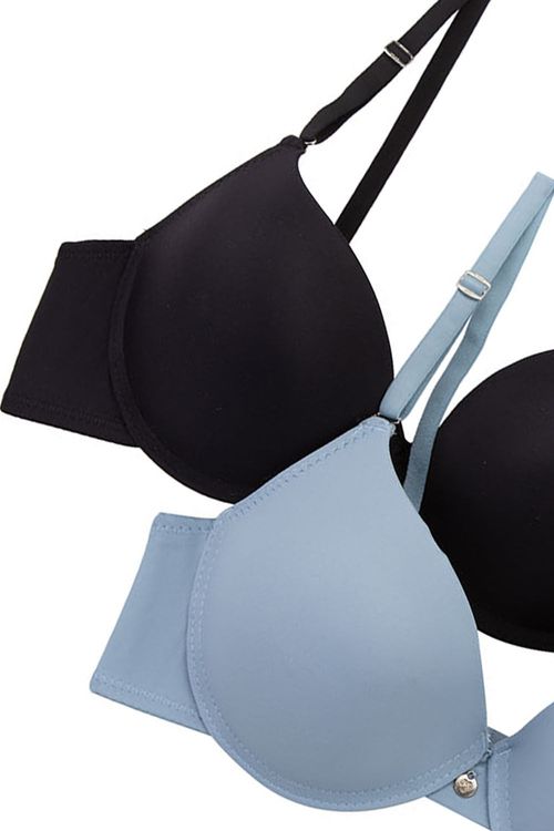 Brasier paquete x2 confeccionado en microfibra