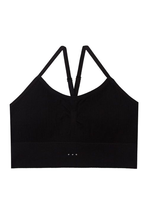 Top con copas removibles tipo seamless