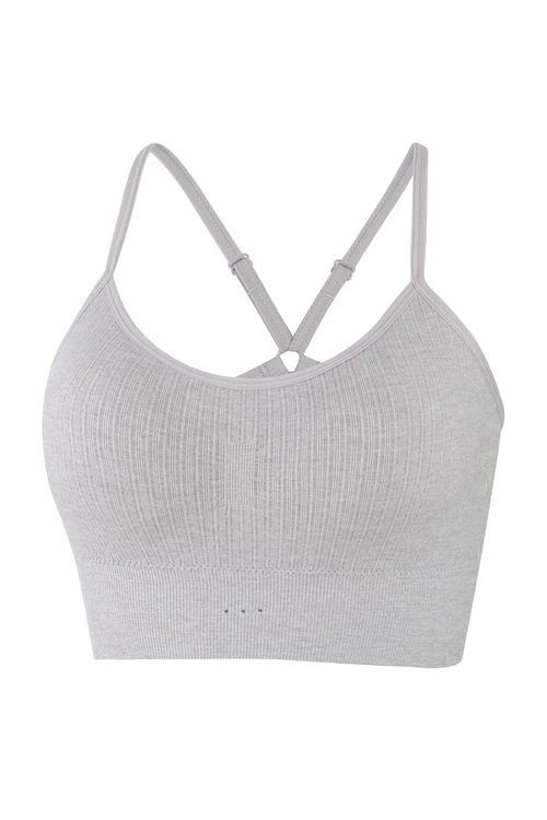 Top con copas removibles tipo seamless