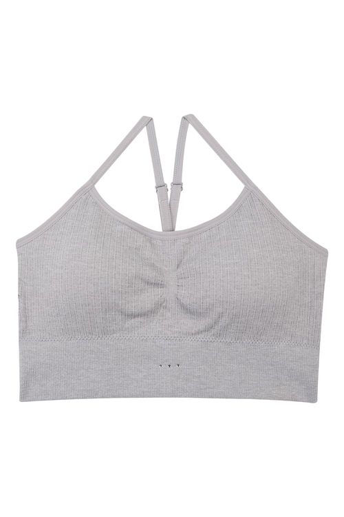 Top con copas removibles tipo seamless