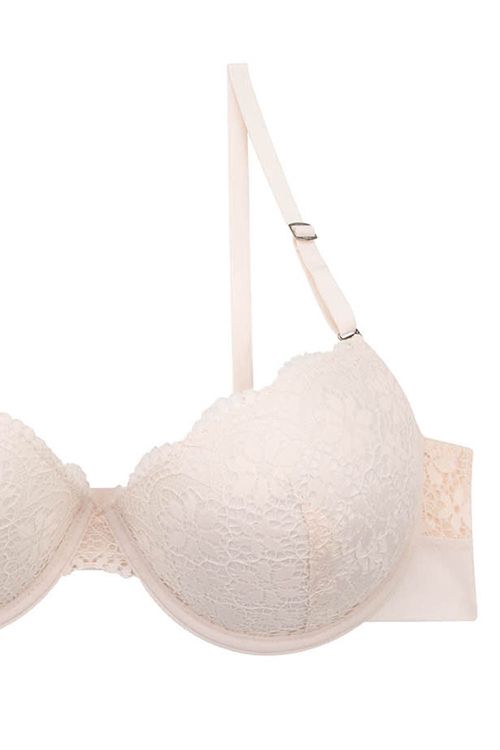 Brasier en encaje aros libres