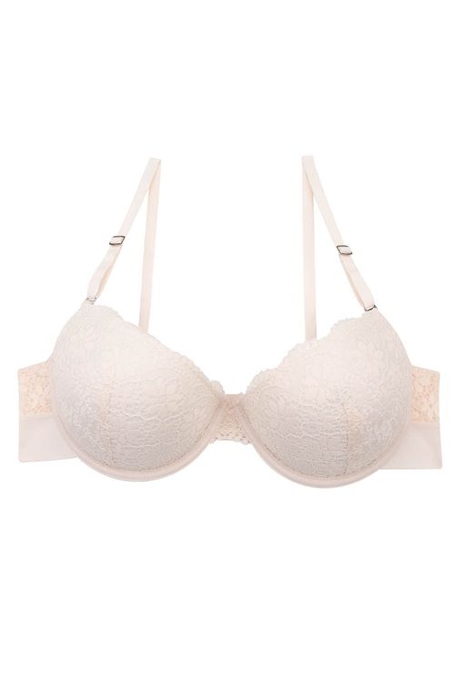 Brasier en encaje aros libres