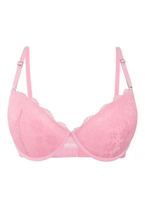 Brasier en encaje aros libres
