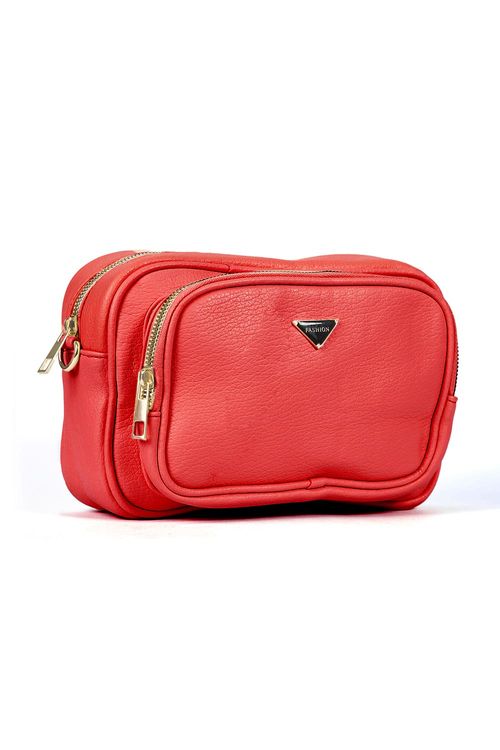 Bolso con monedero y asa