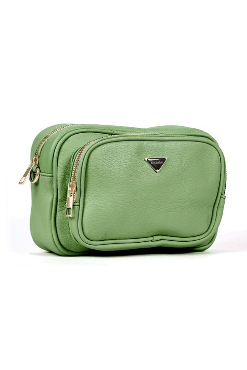 Bolso con monedero y asa