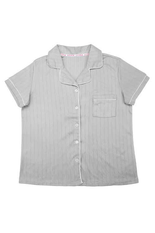 Conjunto de pijama con camiseta y pantalón corto