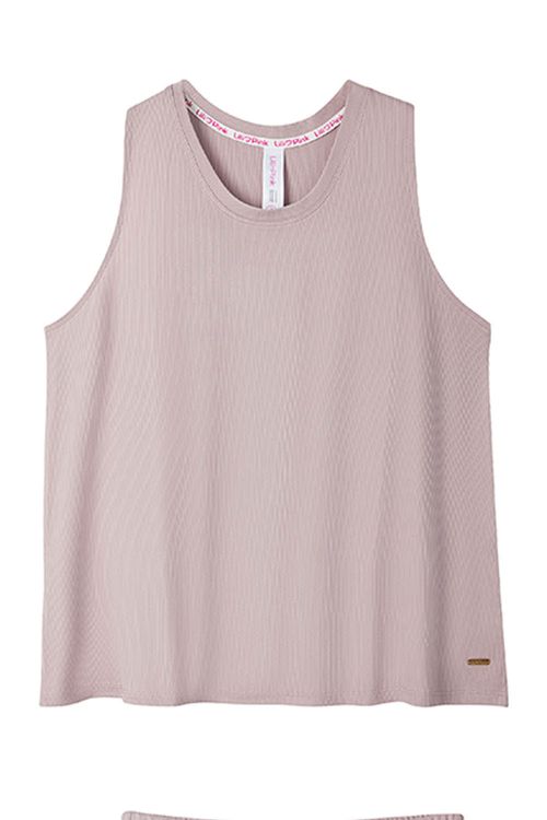 Conjunto pijama cuello redondo de 2 piezas