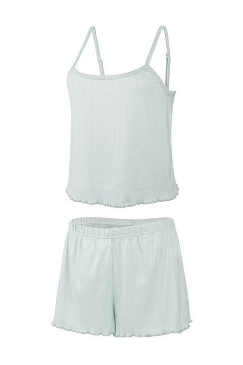 Conjunto de pijama cómoda con tiras