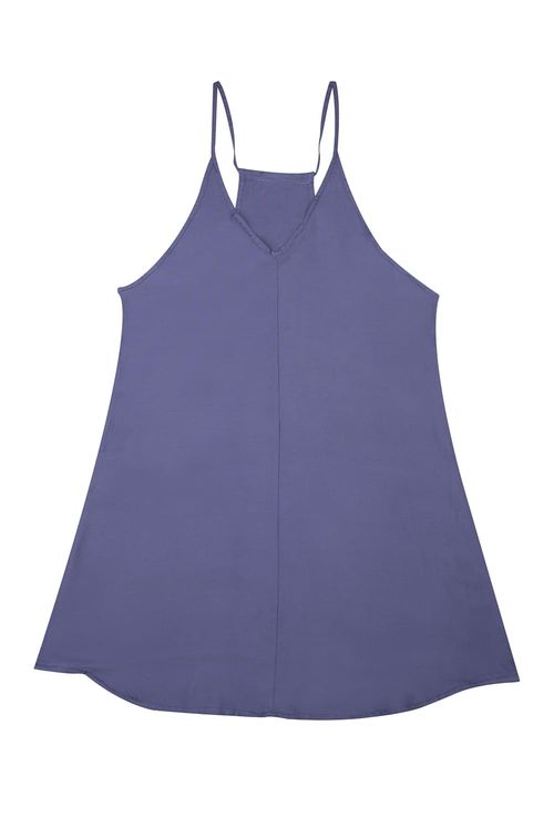 Salida de baño estilo blusa en tejido plano
