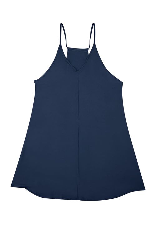 Salida de baño estilo blusa en tejido plano