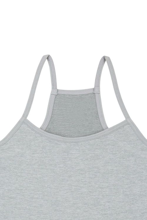 Paqueteria x2 en camiseta de tiras para niña