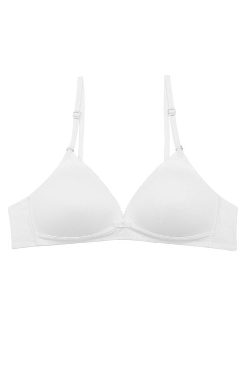 Brasier en algodón de adolecentes paquete x2
