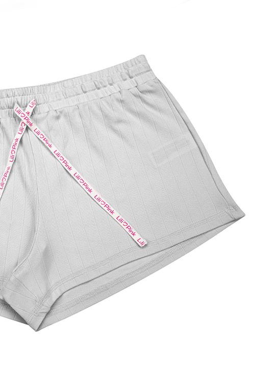 Conjunto de pijama manga sisa moderna