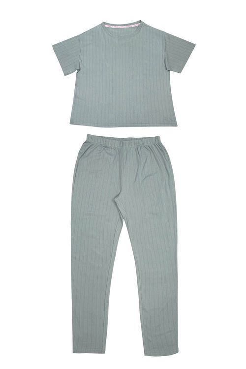 Conjunto de pijama con camiseta y pantalón largo