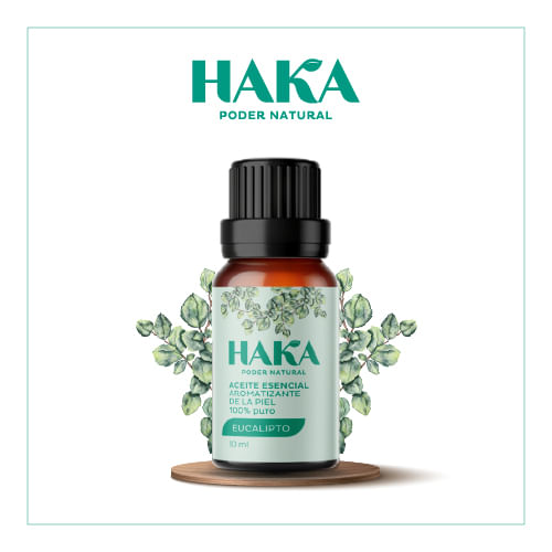 Haka Aceite Esencial Aromático para la piel de Eucalipto