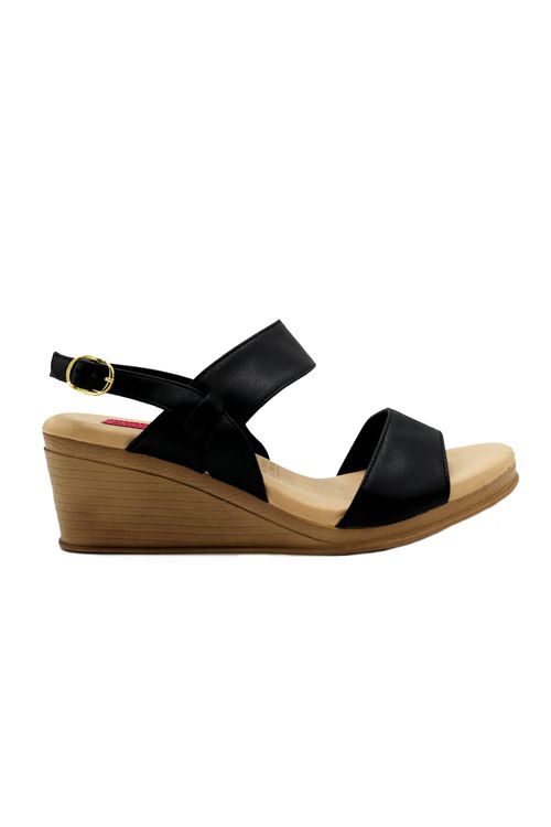 Sandalia Medium Sienna Negro