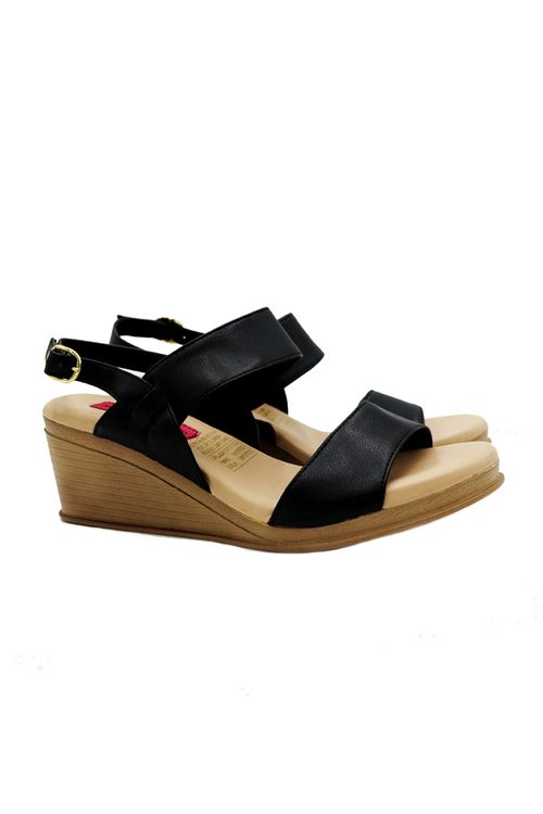 Sandalia Medium Sienna Negro