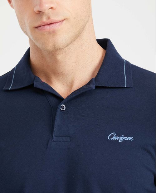 Camiseta Polo Slim Fit para Hombre